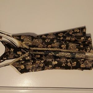 Black Fly-Away Babydoll